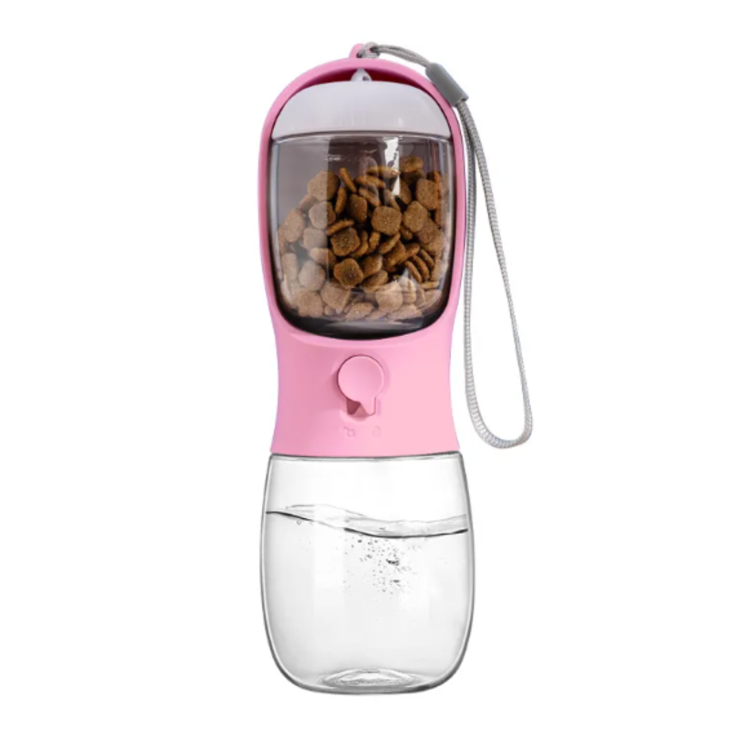 Portable Pet Water & Food Bottle