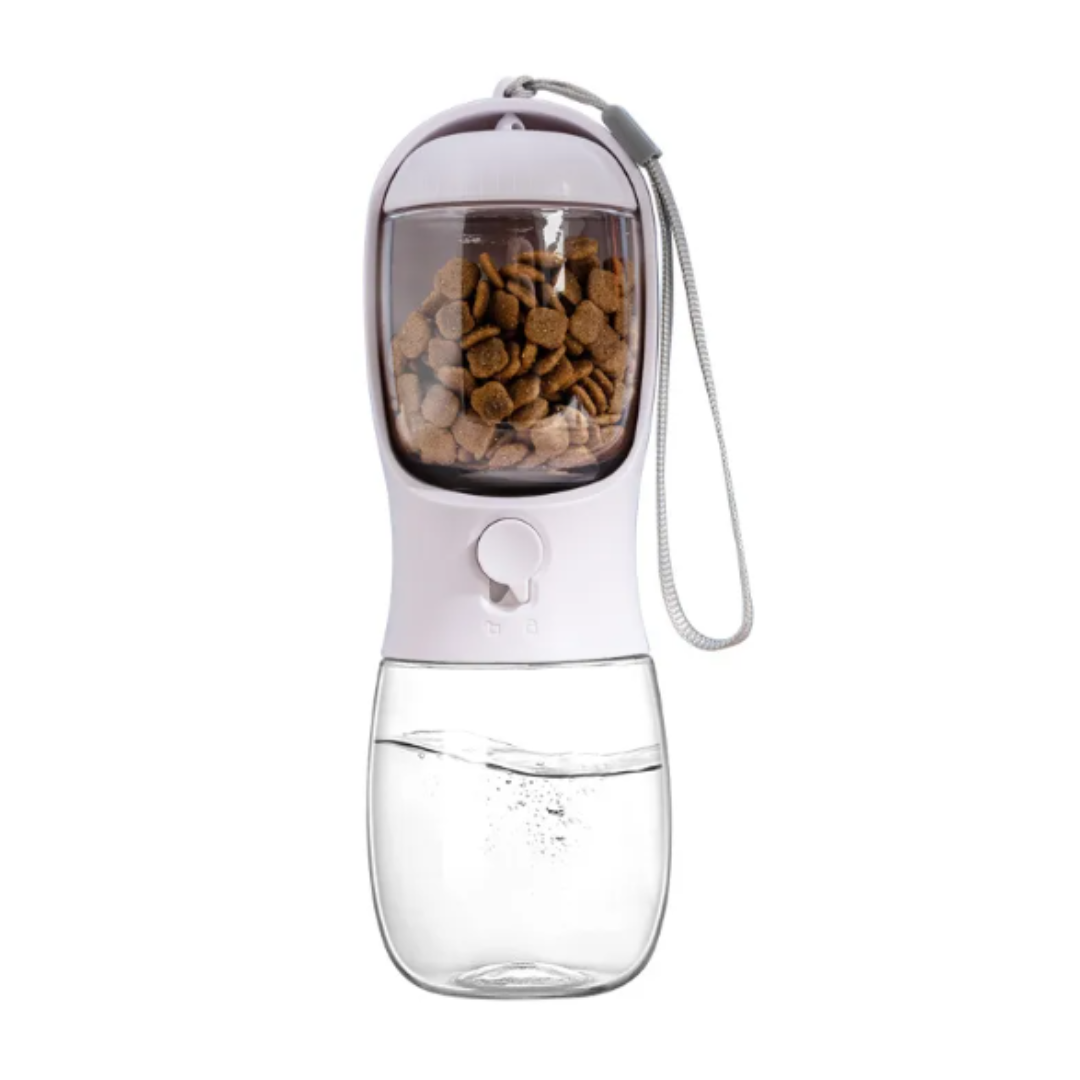 Portable Pet Water & Food Bottle